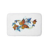 Infinity of Monarch Butterflies Badmat (Voorkant)