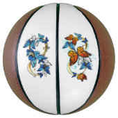 Infinity of Monarch Butterflies Basketbal (Verticaal)