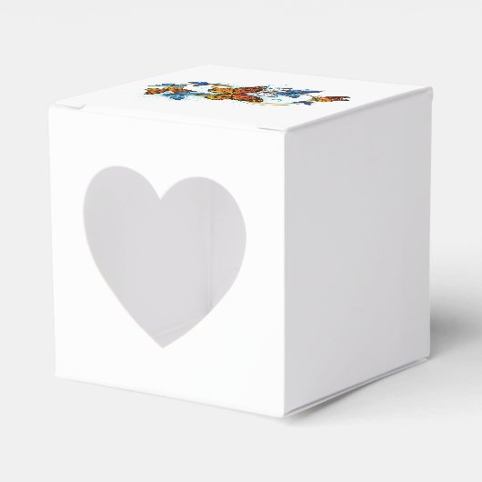 Infinity of Monarch Butterflies Bedankdoosjes (Voorkant Zijde)