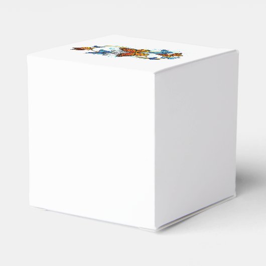 Infinity of Monarch Butterflies Bedankdoosjes (Achterkant)