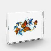 Infinity of Monarch Butterflies Fotoblokken (Links)