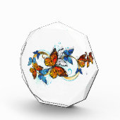 Infinity of Monarch Butterflies Fotoblokken (Rechts)