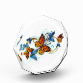 Infinity of Monarch Butterflies Fotoblokken (Links)