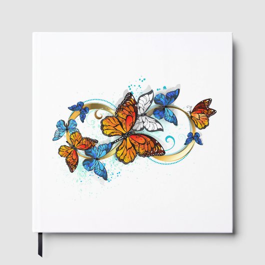 Infinity of Monarch Butterflies Gastenboek (Voorkant)