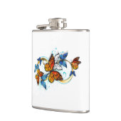 Infinity of Monarch Butterflies Heupfles (Links)