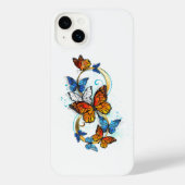 Infinity of Monarch Butterflies iPhone Hoesje (Achterkant)