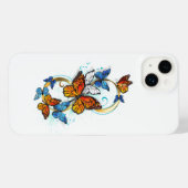 Infinity of Monarch Butterflies iPhone Hoesje (Achterkant horizontaal)
