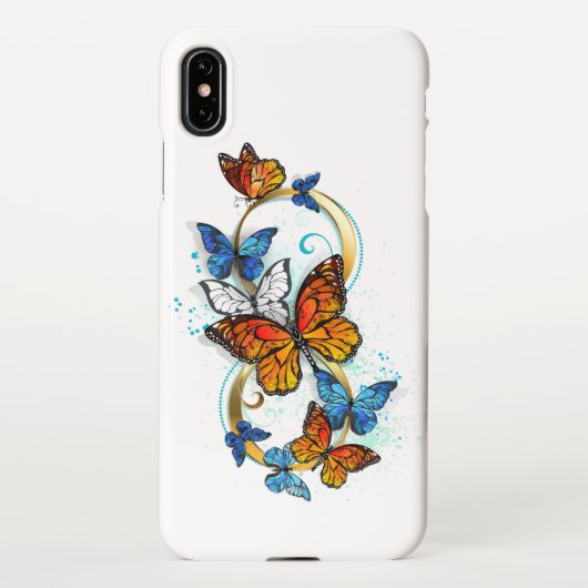 Infinity of Monarch Butterflies iPhone Hoesje (Achterkant)