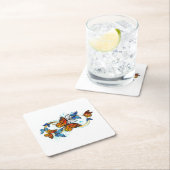 Infinity of Monarch Butterflies Kartonnen Onderzetters (Insitu)