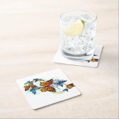 Infinity of Monarch Butterflies Kartonnen Onderzetters (Insitu)