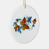 Infinity of Monarch Butterflies Keramisch Ornament (Rechts)
