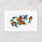 Infinity of Monarch Butterflies Klantenkaartje (Voorkant)