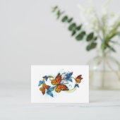 Infinity of Monarch Butterflies Kortingskaartje (Staand voorkant)