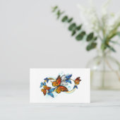 Infinity of Monarch Butterflies Kortingskaartje (Staand voorkant)