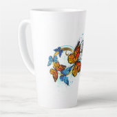 Infinity of Monarch Butterflies Latte Mok (Linkerhoek)