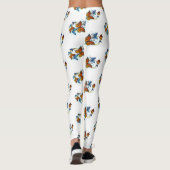 Infinity of Monarch Butterflies Leggings (Achterkant)