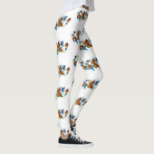 Infinity of Monarch Butterflies Leggings (Rechts)