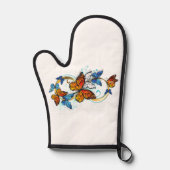 Infinity of Monarch Butterflies Ovenwant (Voorkant)