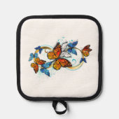 Infinity of Monarch Butterflies Pannenlap (Voorkant)