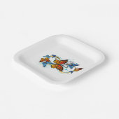 Infinity of Monarch Butterflies Papieren Bordje (Gebogen)