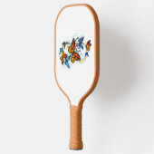 Infinity of Monarch Butterflies Pickleball Paddle (Links)