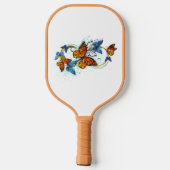 Infinity of Monarch Butterflies Pickleball Paddle (Achterkant)