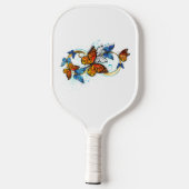 Infinity of Monarch Butterflies Pickleball Paddle (Achterkant)