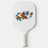 Infinity of Monarch Butterflies Pickleball Paddle (Voorkant)