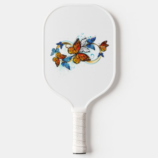 Infinity of Monarch Butterflies Pickleball Paddle (Voorkant)