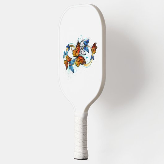 Infinity of Monarch Butterflies Pickleball Paddle (Links)