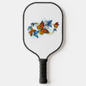 Infinity of Monarch Butterflies Pickleball Paddle (Voorkant)