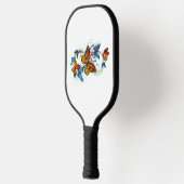 Infinity of Monarch Butterflies Pickleball Paddle (Links)