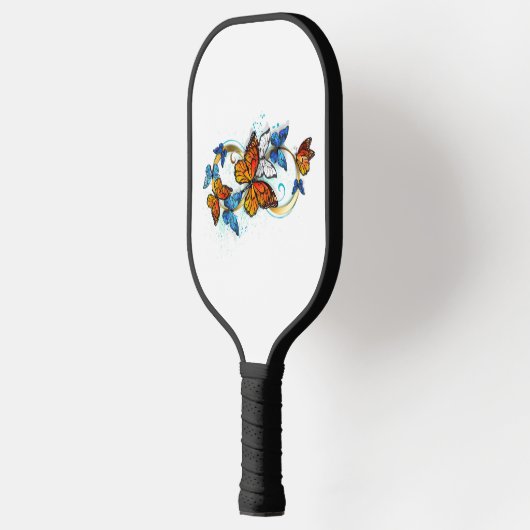 Infinity of Monarch Butterflies Pickleball Paddle (Links)