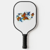 Infinity of Monarch Butterflies Pickleball Paddle (Achterkant)
