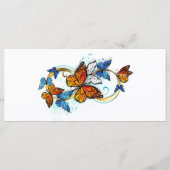 Infinity of Monarch Butterflies Programmakaart (Voorkant)