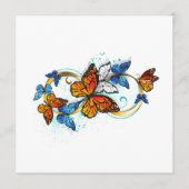 Infinity of Monarch Butterflies Programmakaart (Voorkant)