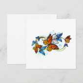 Infinity of Monarch Butterflies Programmakaart (Voorkant / Achterkant)