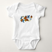 Infinity of Monarch Butterflies Romper (Voorkant)