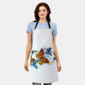 Infinity of Monarch Butterflies Schort (Gedragen)