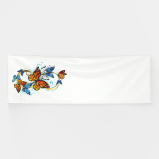 Infinity of Monarch Butterflies Spandoek