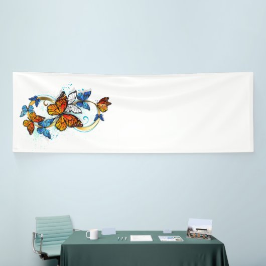 Infinity of Monarch Butterflies Spandoek (Beurs)