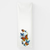 Infinity of Monarch Butterflies Spandoek (Verticaal)