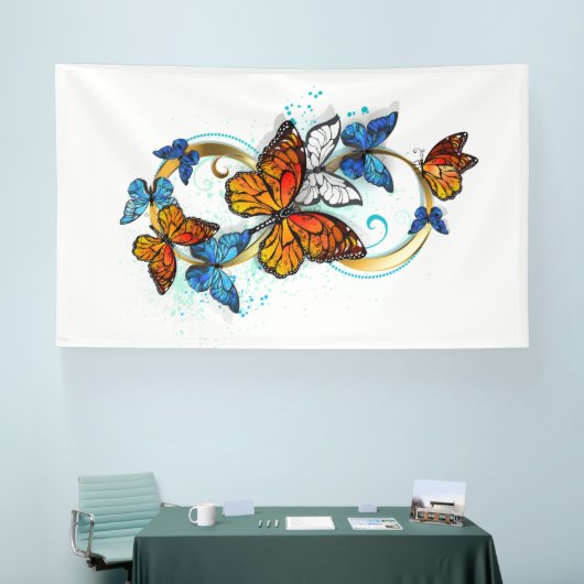 Infinity of Monarch Butterflies Spandoek (Beurs)