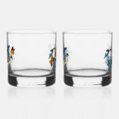 Infinity of Monarch Butterflies Whisky Glas (Links)