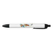 Infinity of Monarch Butterflies Zwarte Inkt Pen (Bodem)