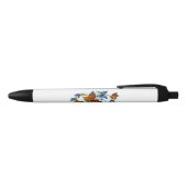 Infinity of Monarch Butterflies Zwarte Inkt Pen (Bovenkant)