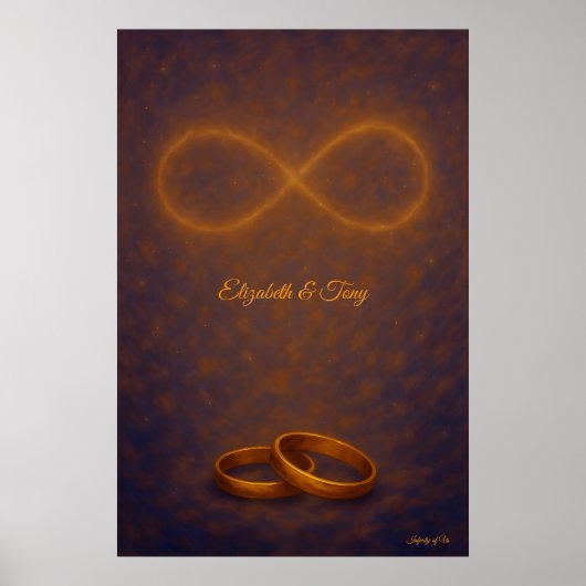 Infinity of Us  Poster (Voorkant)