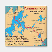Infinity Panamaniacs koelkastmagneet Magneet (Voorkant)