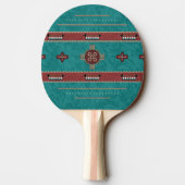 Infinity Ping Pong Paddle Tafeltennisbatje (Achterkant)