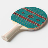 Infinity Ping Pong Paddle Tafeltennisbatje (Voorkant Gekanteld)